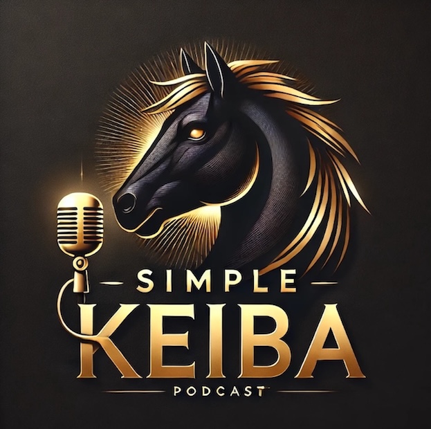 シンプルKEIBA～難しくない競馬ラジオ～ のロゴ画像