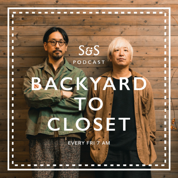 BACKYARD TO CLOSET のロゴ画像